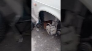 Замена шруса ВАЗ 2115.