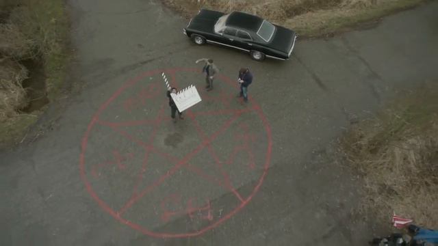 Harlem Shake - Гарлем Шейк от актеров Сверхъестественного смотреть онлайн