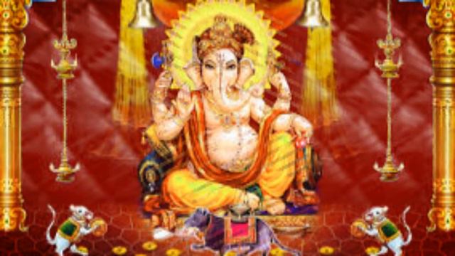 Ganesha - Om Gam Ganapataye Namaha - mantra to remove all obstacles смотреть онлайн