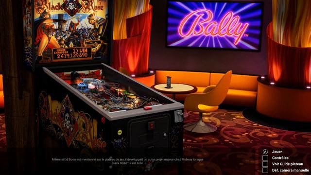 Pinball FX [4K] Williams Pinball: Black Rose ► Visual & Music Main Theme смотреть онлайн