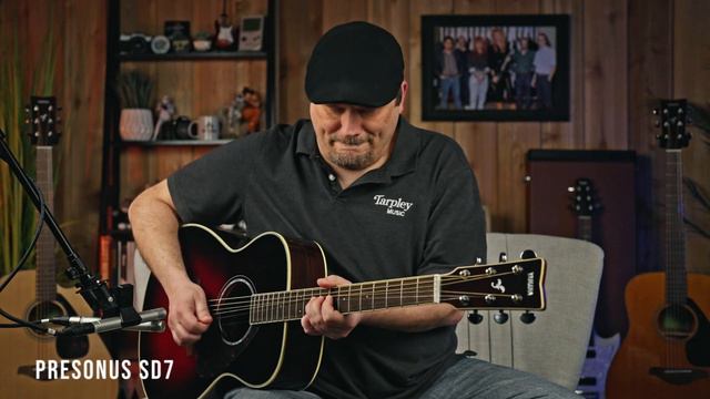 Your Next Acoustic Companion: Yamaha FS830DSR Acoustic Guitar Demo & Review смотреть онлайн