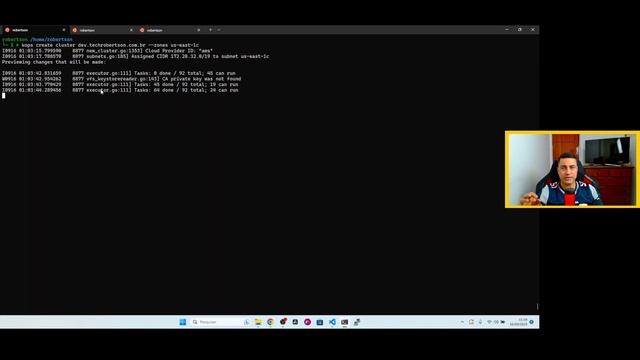 Kubernetes kOps - Criação de cluster automatizada na AWS sem usar EKS смотреть онлайн