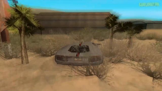 LAMBORGHINI - MINECRAFT VS GTA 5 VS GTA SAN ANDREAS VS BEAMNG.DRIVE - WHICH IS BEST? смотреть онлайн