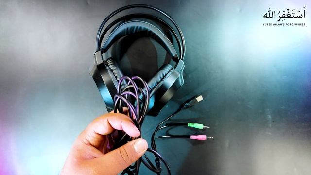 G606 E-SPORT GAMING HEADSET WITH RGB LED BACKLIGHT || UNBOXING смотреть онлайн