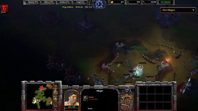 Warcraft III Re Reforged The Scourge of Lordaeron Chapter Two смотреть онлайн