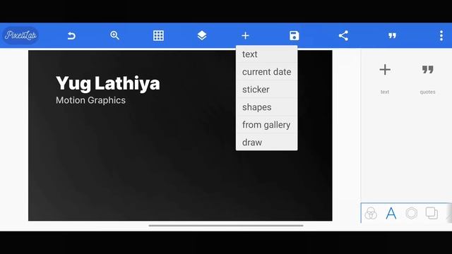 Design a Professional Visiting Card or a Professional Business Card in PixelLab смотреть онлайн