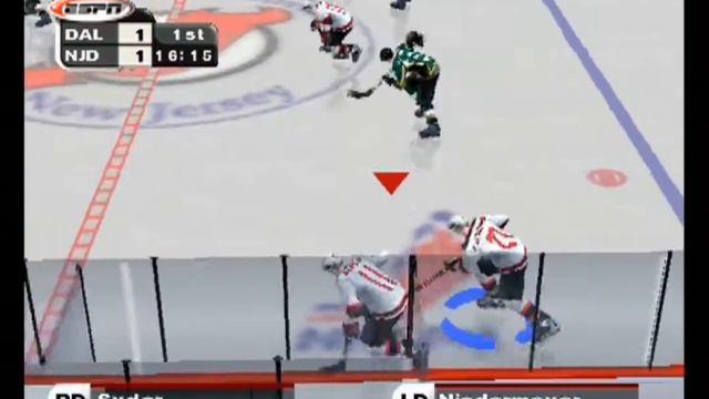ESPN National Hockey Night ... (PS2) Gameplay