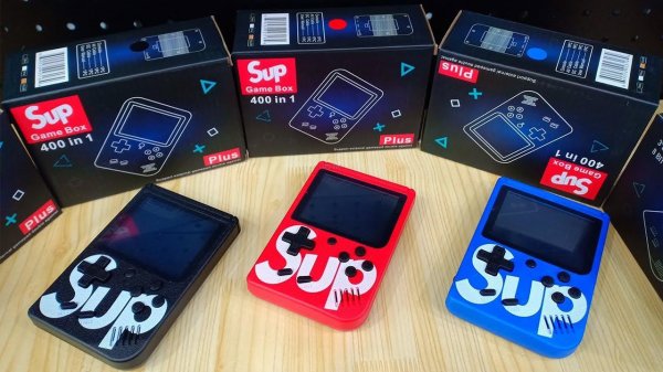 РАСПАКОВКА И ОБЗОР GAMEBOX PLUS 400 В 1 "ПОДКЛЮЧЕНИЕ К ТЕЛЕВИЗОРУ"