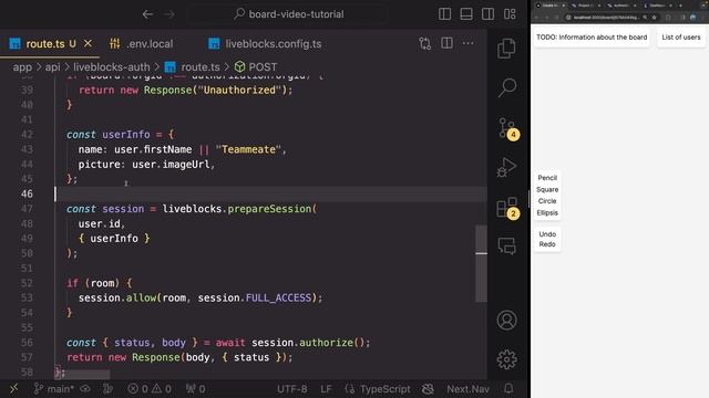 Build a Real-Time Miro Clone With Nextjs, React, Tailwind (2024) смотреть онлайн