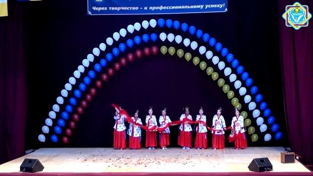 Корейский танец - Петропавловская ЦРБ смотреть онлайн