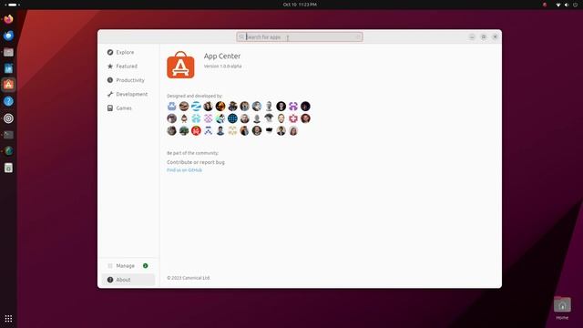 Ubuntu 23.10 | Mantic Minotaur смотреть онлайн