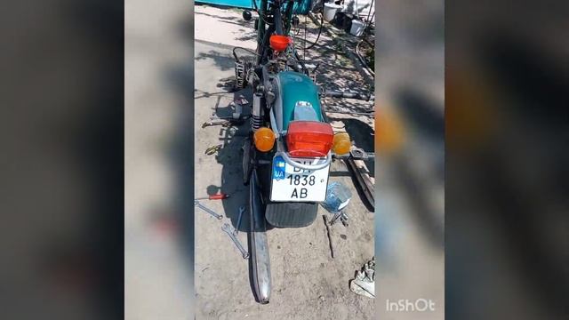 Супер лёгкий маховик и Работа на холостых с выхлопом (К-750) смотреть онлайн