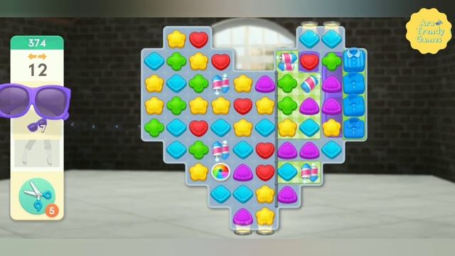 Project Makeover Level 374 - No boosters смотреть онлайн