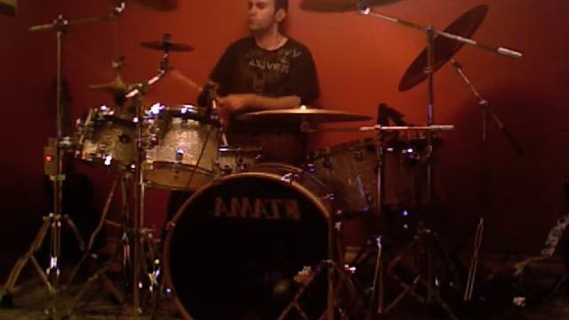 Metallica - Enter Sandman Drum Cover смотреть онлайн