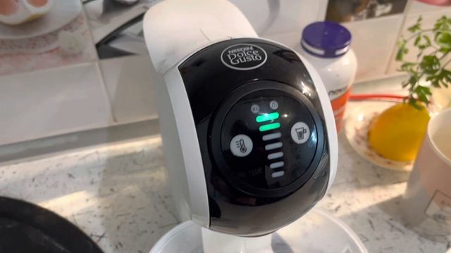 Чистка от накипи кофемашины Dolce Gusto. смотреть онлайн