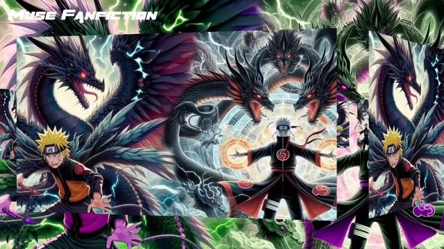 What If Naruto Was The Black Dragon Emperor And Twelve-Winged Dragon