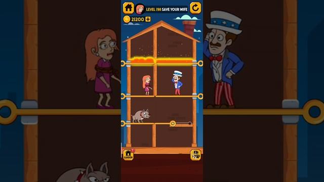 Home Pin - Pull Him Out - How To Loot - Gameplay Walkthrough Level 198 (Android,ios) | Home pin gam смотреть онлайн