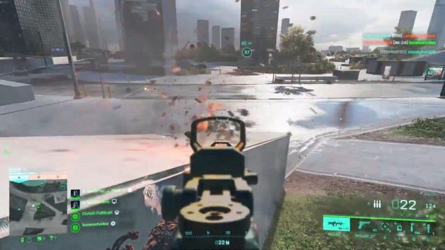 Battlefield 2042 Mouse Lag Game freeze Moments смотреть онлайн