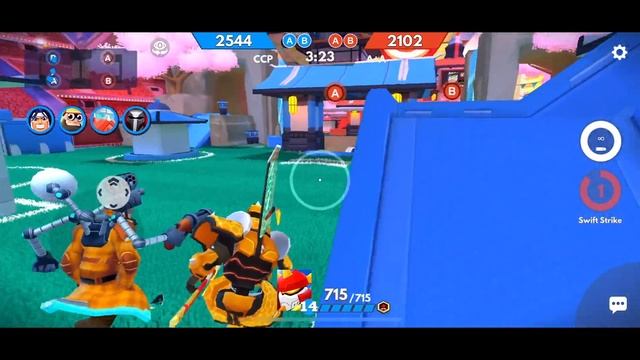 FRAG Pro Shooter Vol.3 - Detective Guizmo X Weapon Masters?Gameplay?(iOS,Android)