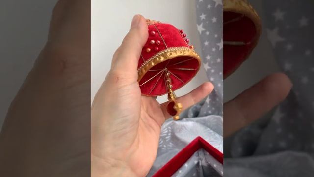 Набор ёлочных украшений «Жар птица» смотреть онлайн