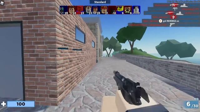 POINT BLANK | ROBLOX ARSENAL смотреть онлайн