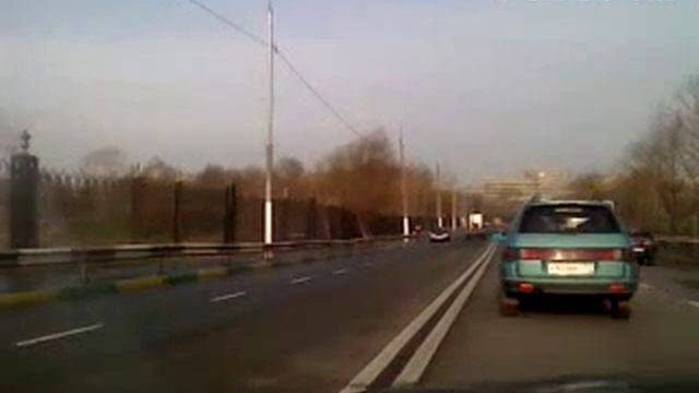 Объезд пробки в Москве смотреть онлайн