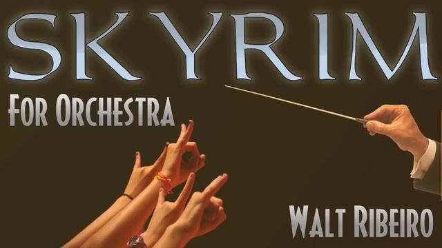 Skyrim 'Dragonborn' For Orchestra (iTunes link below!) смотреть онлайн