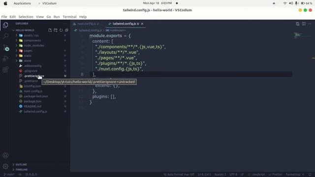 Setup Nuxt.js with Tailwind CSS and Tailwind Elements смотреть онлайн