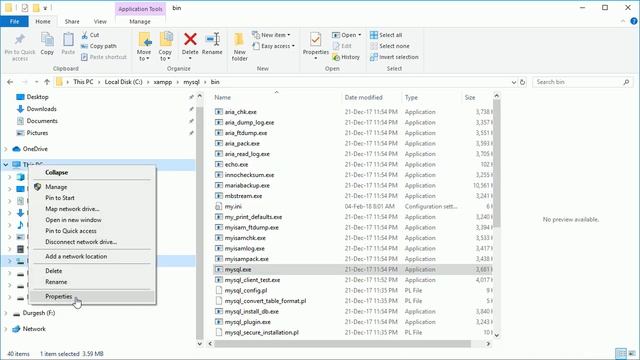 MySQL command line in windows смотреть онлайн