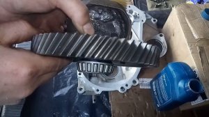 КПП Ока регулировка подшипников дифференциала (2-я часть)