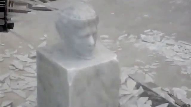 3D сканирование скульптуры и изготовление ее копии смотреть онлайн