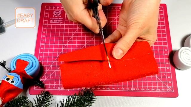 ⛄️? СНЕГОВИК ИЗ ФОАМИРАНА своими руками?⛄️ Новогодний декор ⛄️ Поделка на елку мастер-класс ⛄️ смотреть онлайн