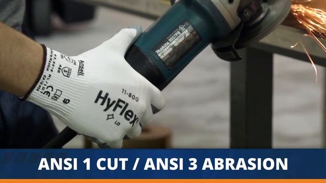 Перчатки Ansell HyFlex 11-800 смотреть онлайн