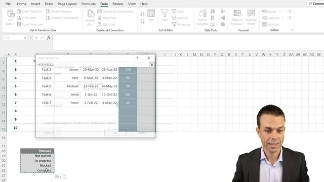 How to Make the BEST Gantt Chart in Excel (looks like Microsoft Project!) смотреть онлайн