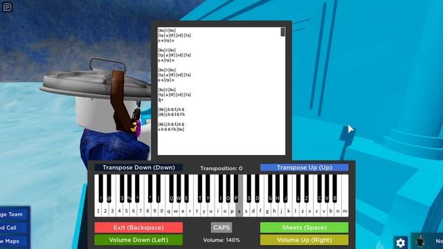 ROBLOX PIANO - Lovely by Billie Eilish (SHEET IN DESC) смотреть онлайн