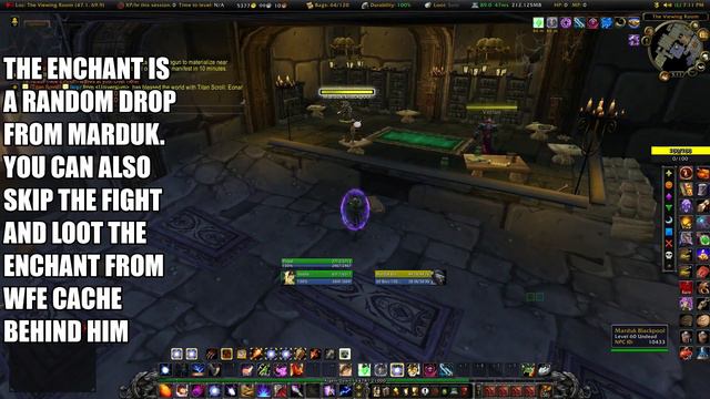 Season 8 How to get Shadow Dagger WFE Project Ascension смотреть онлайн