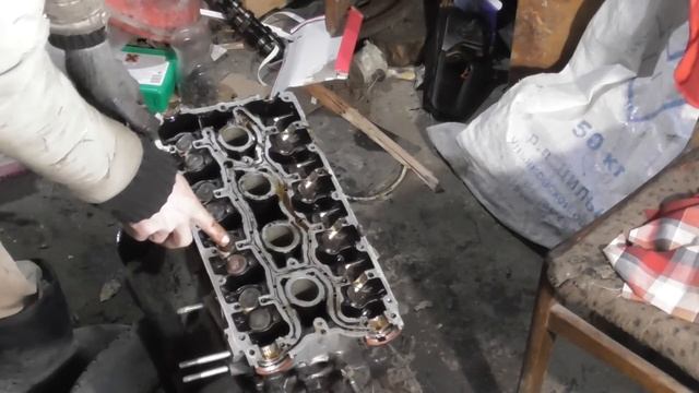 Ремонт 2112 Двигателя ВАЗ из Перми 2 Часть