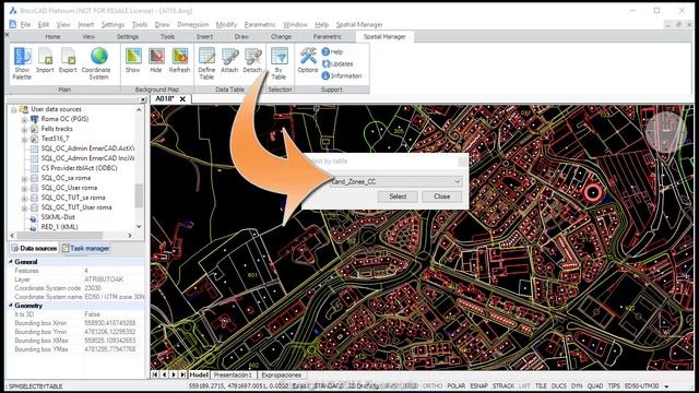 Spatial Manager™ v.3 summary (BricsCAD) - Spatial Manager™ Blog смотреть онлайн
