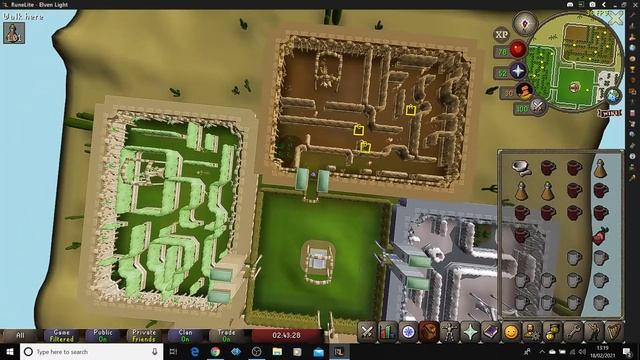 Sorceress Garden Autumn 1 Click Method!!! OSRS смотреть онлайн