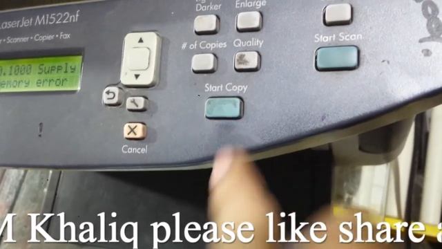 HP LaserJet M1522nf Review