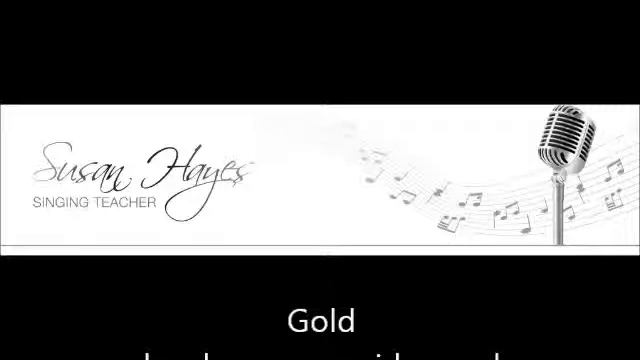 Gold - low harmony guide vocal смотреть онлайн
