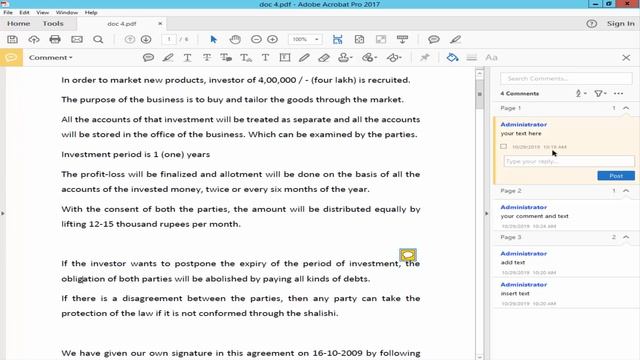 How to remove Comment from pdf document using Adobe Acrobat Pro смотреть онлайн