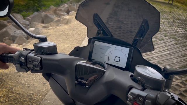 Test Motora: Zontes D350 (2023) - First Ride - Review смотреть онлайн