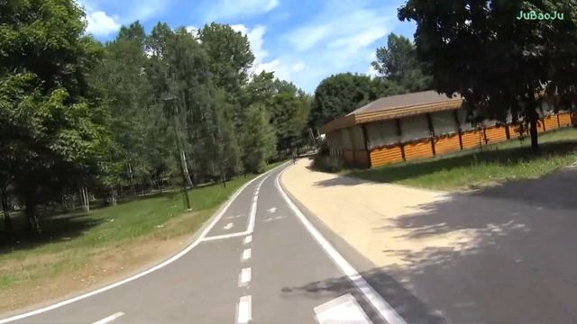 Строгино-Новая велодорожка-Строгинская пойма залив затон Москва на велосипеде смотреть онлайн