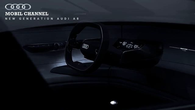 Авто мир! Audi A8 новинка 2024 года,Auto World! Audi A8 New 2024