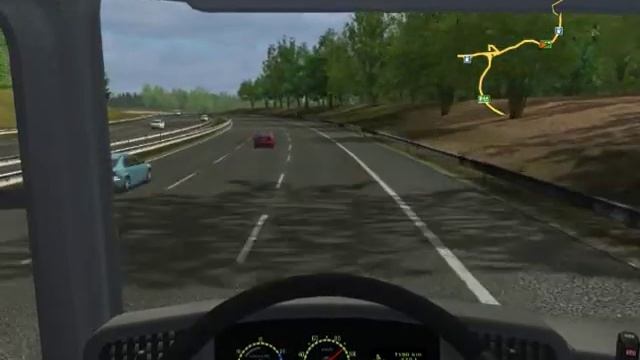 euro truck simulator road trip смотреть онлайн