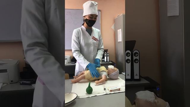Тыеыс алу және жүрек соғуы тоқталғандағы көмек көрсету алгоритімі смотреть онлайн