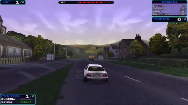 NFS 4 High Stakes durham road смотреть онлайн
