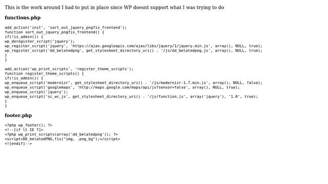 Wordpress: wp_enqueue_script adding conditional statement not working (7 Solutions!!) смотреть онлайн