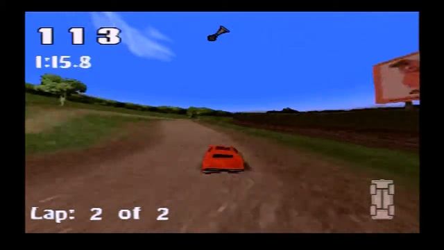 Dukes of Hazzard - Racing For Home (PS1)(2000) Gameplay (HD) смотреть онлайн